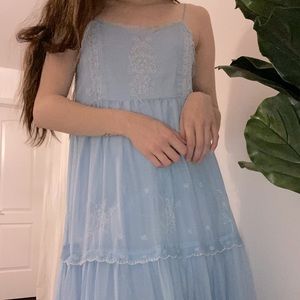 Cottagecore Urban Outfitters Dress